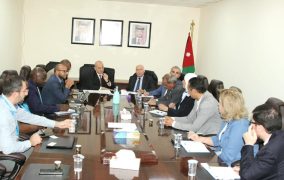 الصحة تبحث زيادة فرص التعاون مع اليونيسف في مجال الرعاية الصحية الولية