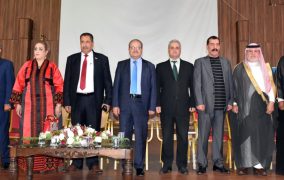 المراشدة يرعى حفل انطلاق فعاليات مهرجان عشتار الدولي