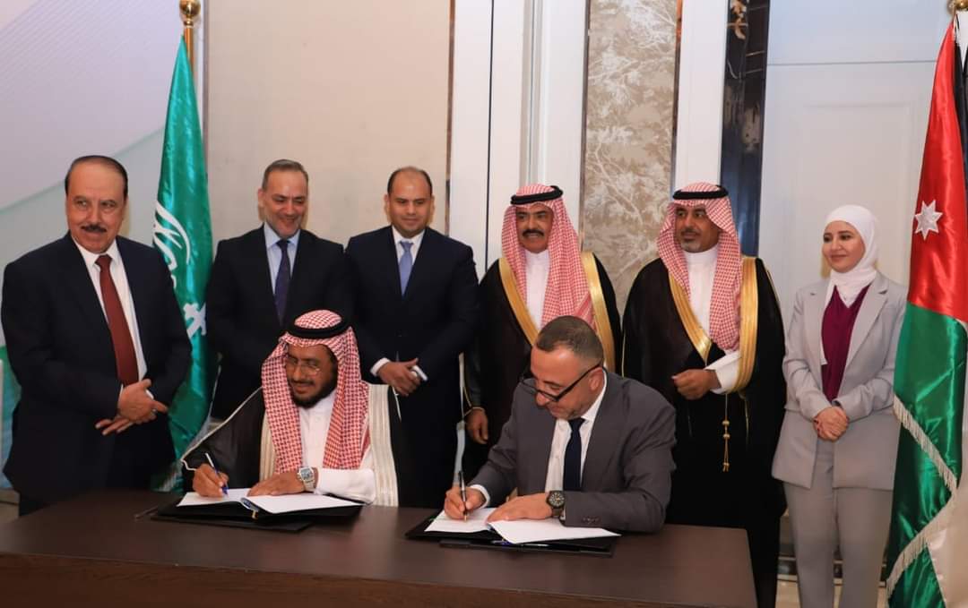 اتفاقية تعاون مابين الفوسفات و الهندية الأردنية