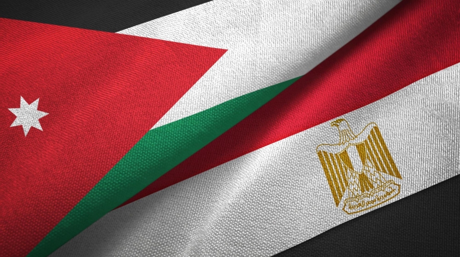 مباحثات اردنية مصرية للتعاون في مجال المناطق اللوجستية .