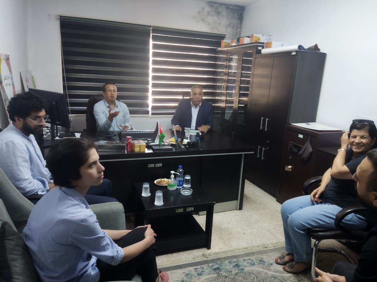 عجلون : اختتام برنامج تدريب القادة الشباب لمشروع اصوات من اجل الديمقراطية