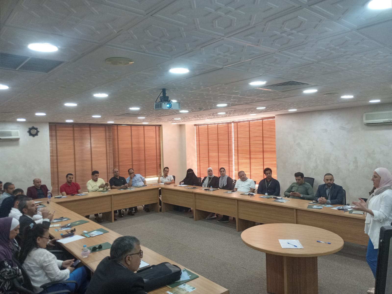 الضمان تنظم ثلاث ورش تدريبية لموظفيها حول
