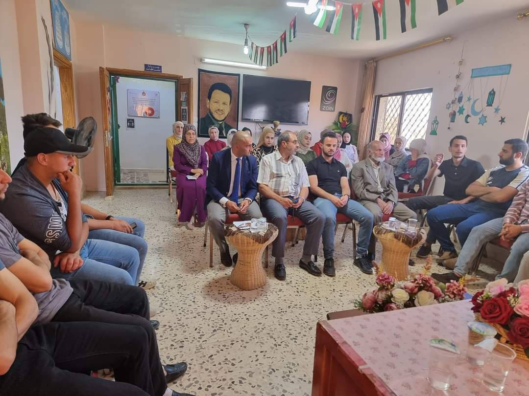 عجلون : حوارية عن بناء قدرات شبابية وصناع المستقبل في عبين