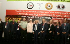 انطلاق فعاليات المؤتمر الدولي الاردني العاشر للانف والاذن والحنجرة