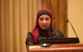 الزميلة الاء ابو هليل اداء اعلامي متميز