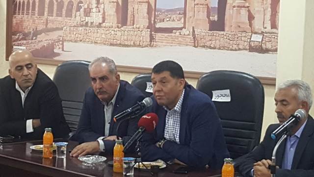 استيتيه يزور محافظة جرش في جولة ميدانية موسعة .