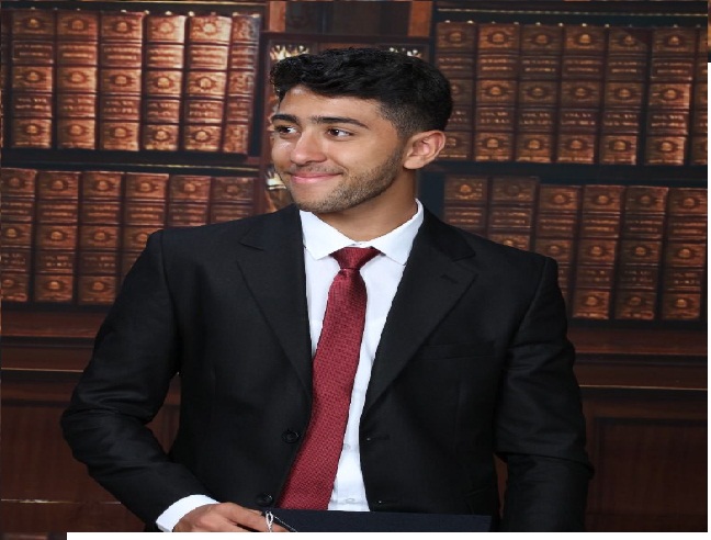 اسرة زها الثقافي تهنئ قصي أبو قاعود بنجاحه في الثانويــة العامة