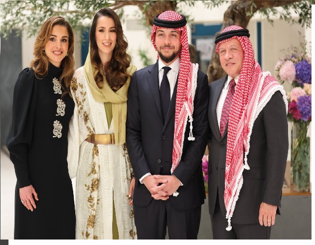 الاتحاد العام للجمعيات الخيرية يهنئ الامير الحسين بمناسبة خطوبته