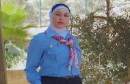 عجلون : القائده العلاونه تحرز المركز الأول على المملكة ( 99% ) بدراسة الشارة الخشبية .