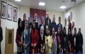 الكلية الجامعية للتكنولوجيا تكرم الزميلات الامهات العاملات في الكلية