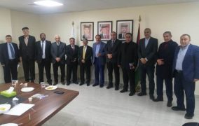 لجان المخيمات في ضيافة الكلية الجامعية للتكنولوجيا في ابو علندا