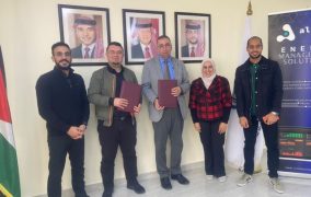 <strong>الكلية الجامعية للتكنولوجيا ــ أبو علندا وشركة الجبرا توقعان اتفاقية</strong>