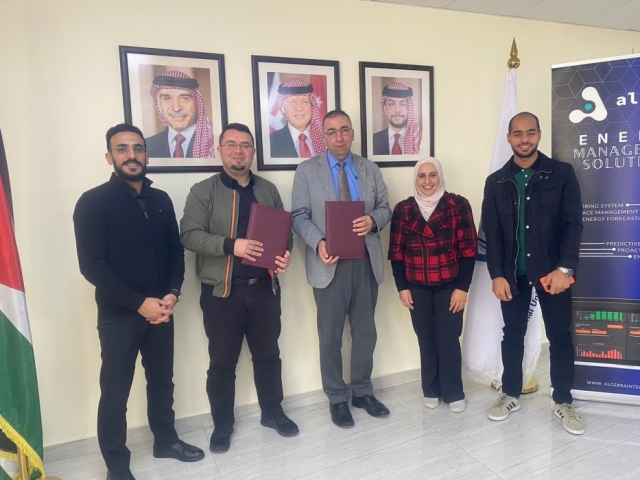 <strong>الكلية الجامعية للتكنولوجيا ــ أبو علندا وشركة الجبرا توقعان اتفاقية</strong>