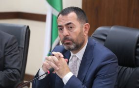 السيناتور الايطالي اكواليني يشيد بحديث النائب العتوم في اجتماعات البنك الدولي.