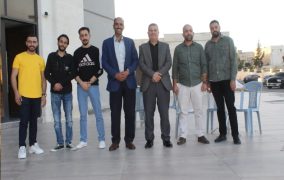 الكلية الجامعية للتكنولوجيا تقيم حفل إفطار للأطفال للأيتام