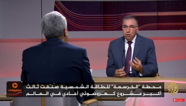د. السلايمة ضيف برنامج سيناريوهات في قناة الجزيرة ( فيديو )