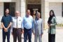 وفد من الكلية الجامعية يزور مدرسة أبو علندا الثانوية للبنات