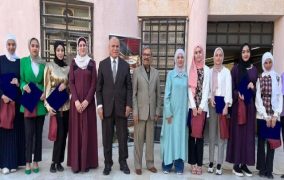 الكلية الجامعية ترعى احتفال مدرسة أبو علندا الثانوية للبنات