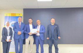م . الطوافشة يشيد بالشراكة الاستراتيجية بين الكلية الجامعيةوشركة الجيبرا