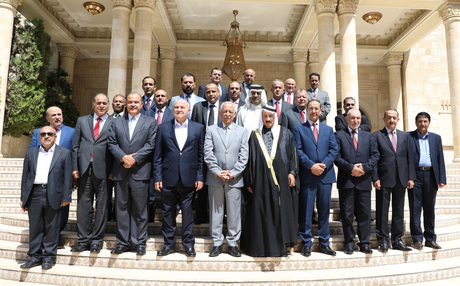 العيسوي يلتقي وفدا من جبل الاشرفية