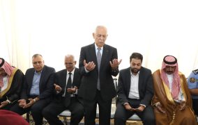 العيسوي يعزي عشائر الصوراني والزواهرة والحنيطي والنعيمات