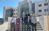 النائب د . احمد عشا يزور الكلية الجامعية الوطنية للتكنولوجيا في أبوعلندا