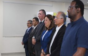 الكلية الجامعية الوطنية للتكنولوجيا تستضيف من فعاليات مشروع المنظمة الهولندية لتدويل التعليم ((Nuffic )