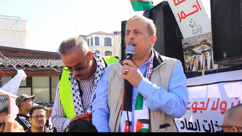 <strong>حزب تقدم ينظم وقفة تضامنيه مع اهلنا غزة وفلسطين</strong>