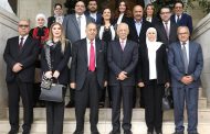 رئيس الديوان الملكي يلتقي إعلاميين وناشطين حقوقيين ووفدا من جماعة عمان لحوارات المستقبل