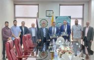الكلية الجامعية للتكنولوجيا توقع مذكرة تفاهم مع مدارس الحصاد التربوي