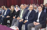 حزب الميثاق الوطني ينظم وقفة تضامنية مع قطاع غزة في الخالدية