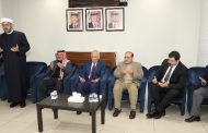 العيسوي يعزي عشيرتي الطراونة ، والطويقات/بني عباد