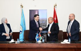 مسرعة أعمال وشراكات ناشئة بين جامعة العلوم والتكنولوجيا ومجموعة المناصير