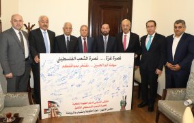 العيسوي يلتقي رئيس وأعضاء لجنة الثقافة والشباب والرياضة بمجلس الأعيان