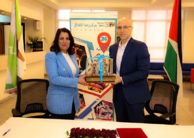 اتفاقية تعاون بين 