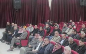 ندوة المساءلة الاجتماعية تنظمها جمعية الصريح للفكر والثقافة لنواب بني عبيد