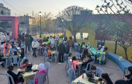 <strong>زها الثقافي التقوى ينظم افطار رمضاني لــ 120 طفل</strong>