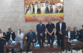 العيسوي يعزي عشيرتي العتوم والرواشدة