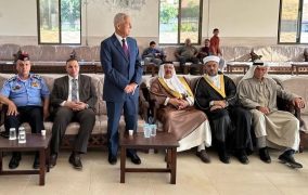 <em>مندوبا عن الملك وولي العهد…العيسوي يعزي عشائر الدبوبي وأبو السمن والصوفي والزعبي والعواملة والخريسات</em>
