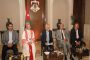 <em>مندوبا عن الملك وولي العهد…العيسوي يعزي عشائر الدبوبي وأبو السمن والصوفي والزعبي والعواملة والخريسات</em>