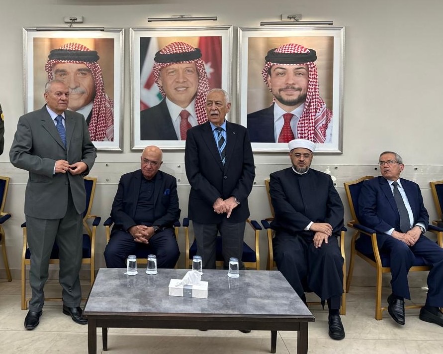 العيسوي يعزي عشيرة المدادحة