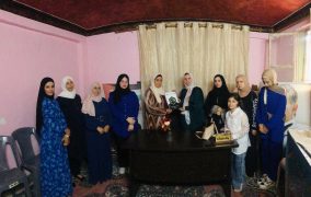 نساء من اجل العطاء تزور جمعية اصدقاء الاسره