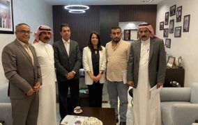 صبيح تستقبل مجلس محافظة العاصمه