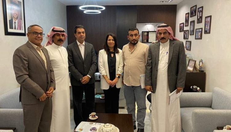 صبيح تستقبل مجلس محافظة العاصمه