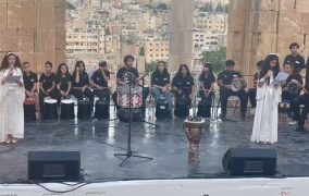 “درم زها” يشعل فعاليات جرش الـ 38 على مسرح أرتيمس