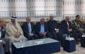 <em>مندوبا عن الملك وولي العهد…. العيسوي يعزي القرعان وآل أوتي</em>