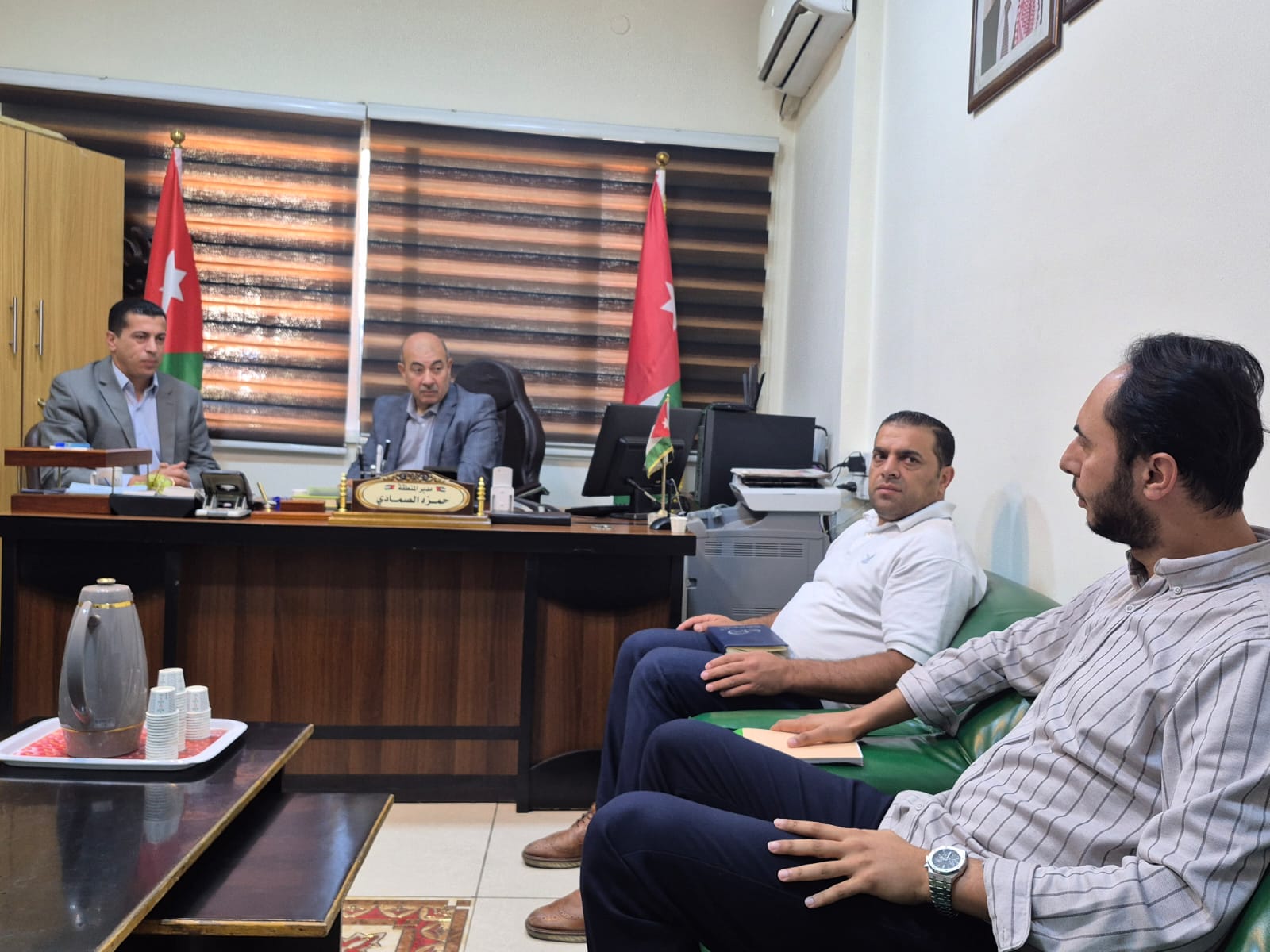 البشابشة ننسعى لأتمتة أعمال البلدية