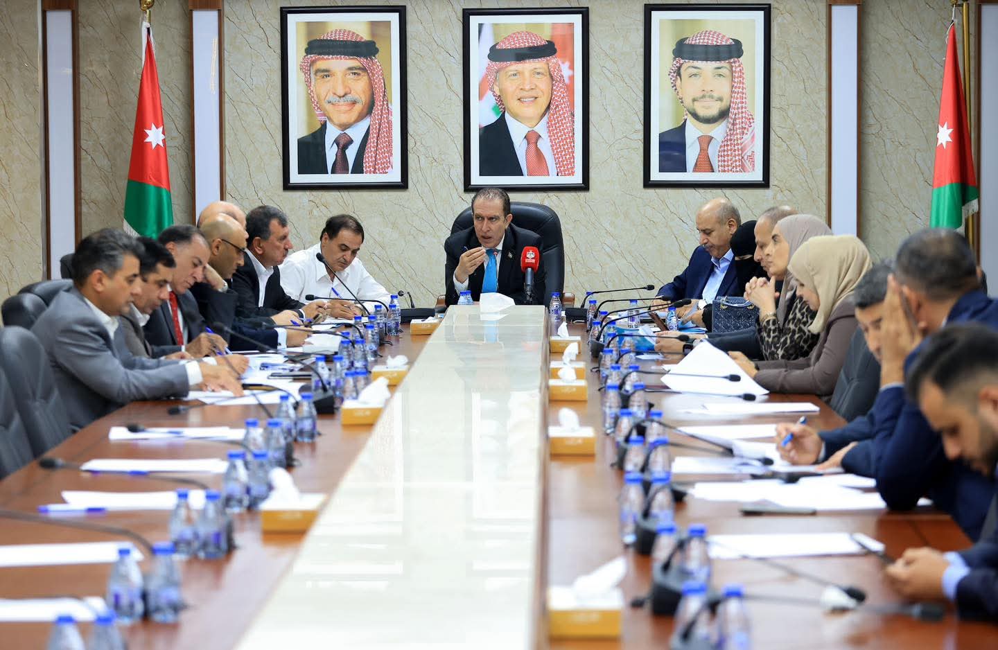 الميثاق النيابية تشيد بجهود الهيئة الخيرية الأردنية والانزالات الجوية لإيصال المساعدات لغزة